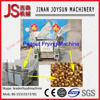 Stainless Steel Industrial Frying Machine Groundnut Fryer Equipment