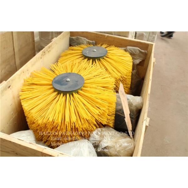 vaca de nylon do corpo 100W que risca a escova, tipo de suspensão amarelo escova do gado