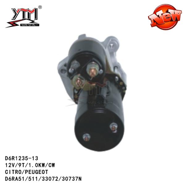 moteur de démarreur moteur 12V pour Peugeot Citroen D6RA51 D6RA511 436090