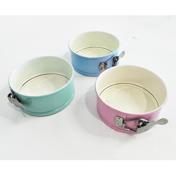Light Green Blue Pink Turquoise Non-stick Ceramic Coating Bakeware Set loaf muffin pan in Colorful Ceramic Coating