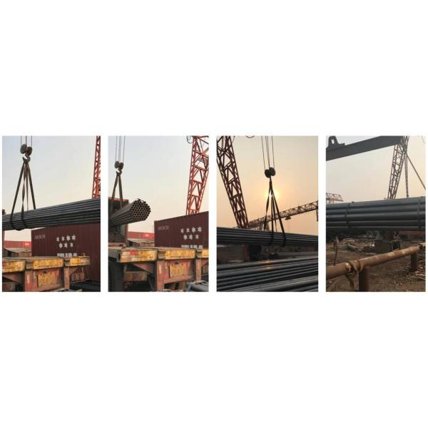 Schedule 40 Carbon Steel A53 A106gr ERW Steel Pipe Welded