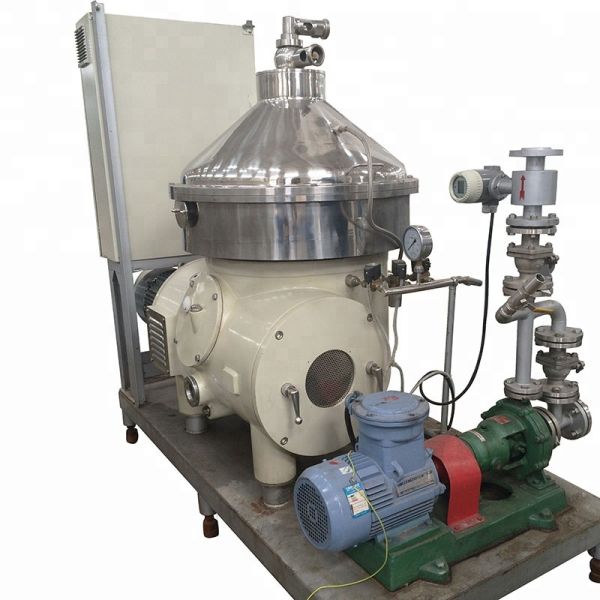 Automatic Discharge Disk Drum Liquid Solid Separator for Oil Refinery
