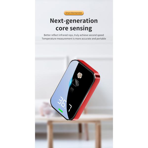 Temp Detect Health Clock Box Portable Metal Detector