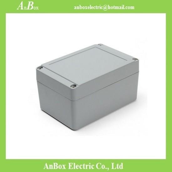 120*80*65mm ip66 waterproof extruded aluminum box wholesale and retail