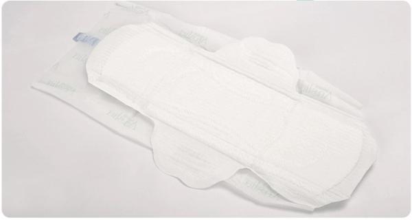 200ml Absorbency Green Anion Chip Ultra Maxi Winged Sanitary Pad