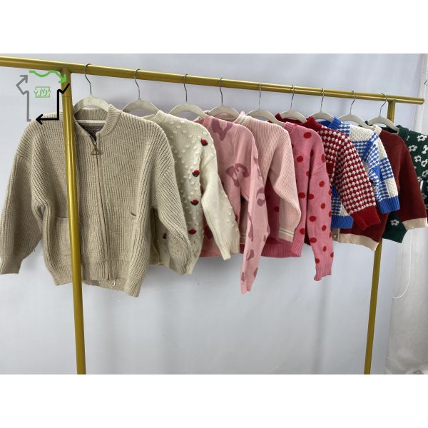 Comfortable Second Hand Children'S Winter Sweater Warm Fashion Old Sweaters
