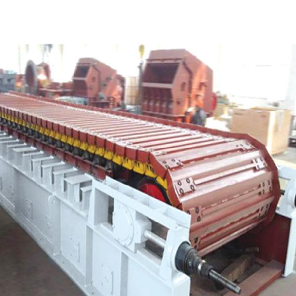 680mm Clay Brick Plate Feeder 5.5Kw GL65 Automatic Block Making Machine