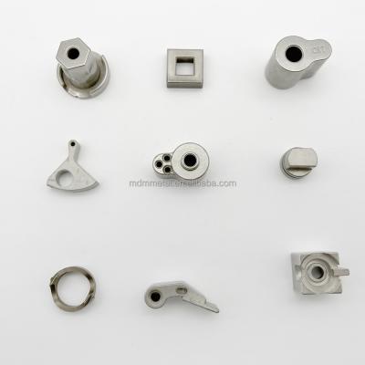 Precision Sintered Metal Parts MIM Lock Parts Metal Bushing ODM