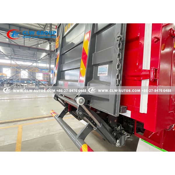 FAW Tiger VH 4x2 Stake-Side Cargo Truck with Yuchai 130HP Engine, Removable Stake Body & 10 Ton Payload for Agriculture