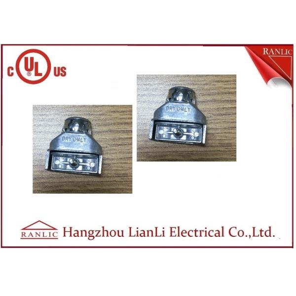 Гальванизированные стальные штуцеры гибких спиральных трубок, соединитель серой