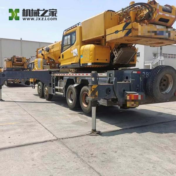 XCT55L6 Used XCMG Truck Crane 55 Ton Second Hand Truck Mobile Crane