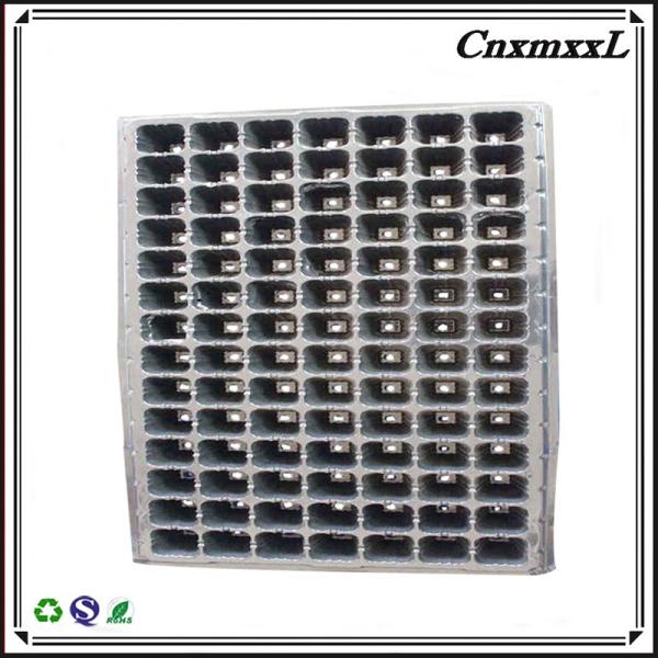 Подносы семени PVC подноса 1mm глубокого полиэтилена Degradable пластичные растущие сверхмощные