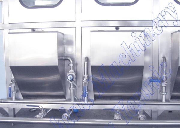 5 Gallon Automatic Water Bottle Filling Machine , Drinking Water Bottling Plant