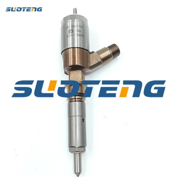326-4700 3264700 C6.4 Engine Fuel Injector For E320d Excavator