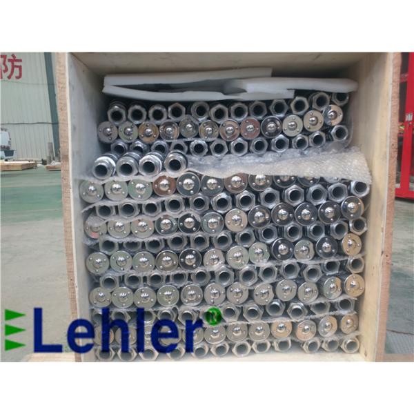 Bocas del filtro del acero inoxidable LH51 para el DM/las depuradoras industriales