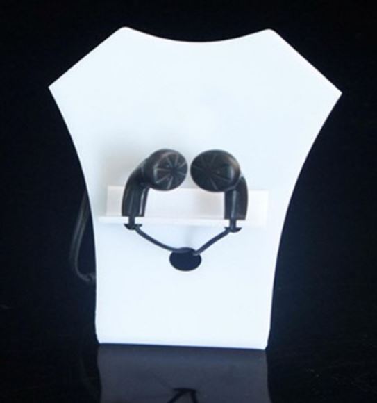 Stable Acrylic Display Fixtures Hot Acrylic Headset Stand / Rack Lightweight