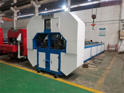 Sistema de controlo PLC Tubos quadrados Prensa hidráulica 2500kg