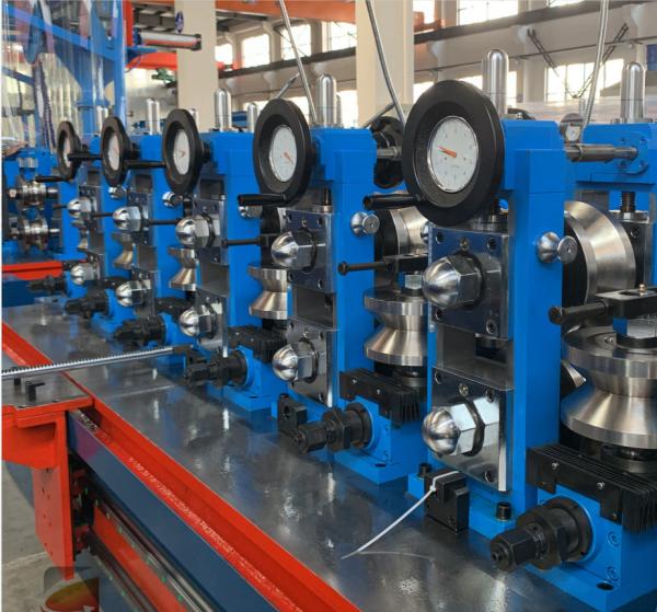 Steel Pipe Tube Production Line 38.1-114.3 x 4mm