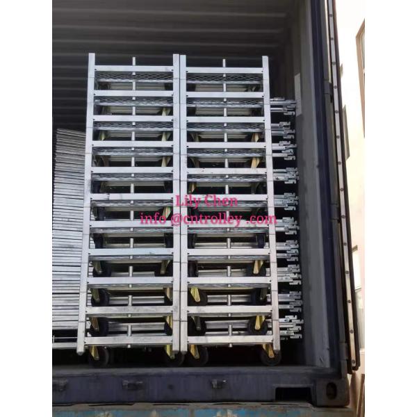 Засадите голландскую емкость нагрузки тележки 400КГ садового инструмента переклейки КК вагонетки цветка