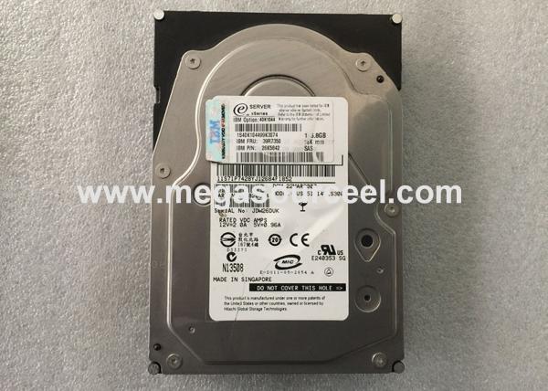 3.5 inch DELL 0UM902 147 GB  HUS151414VLS300 HGST 15K RPM U320 SAS hard disk