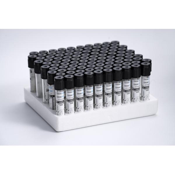 трубка 2ml 3ml 4ml собрания крови цитрата натрия Anticoagulation 13×75mm