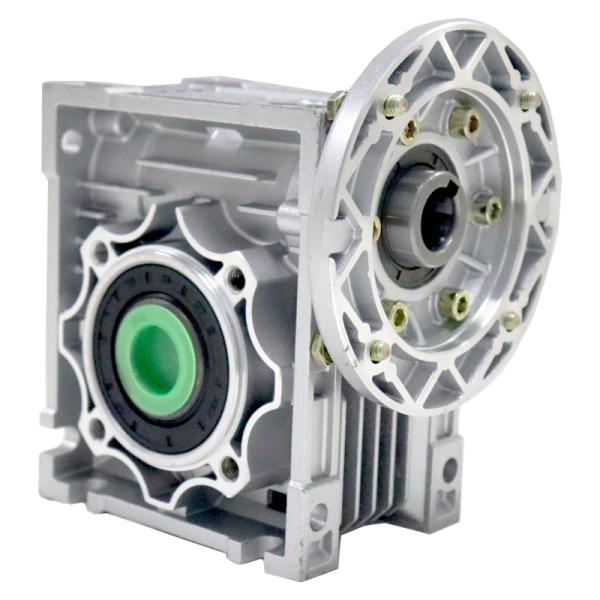 Nmrv050 Nmrv063 Worm Gearbox , Flange Mounted Worm Reduction Gear Box