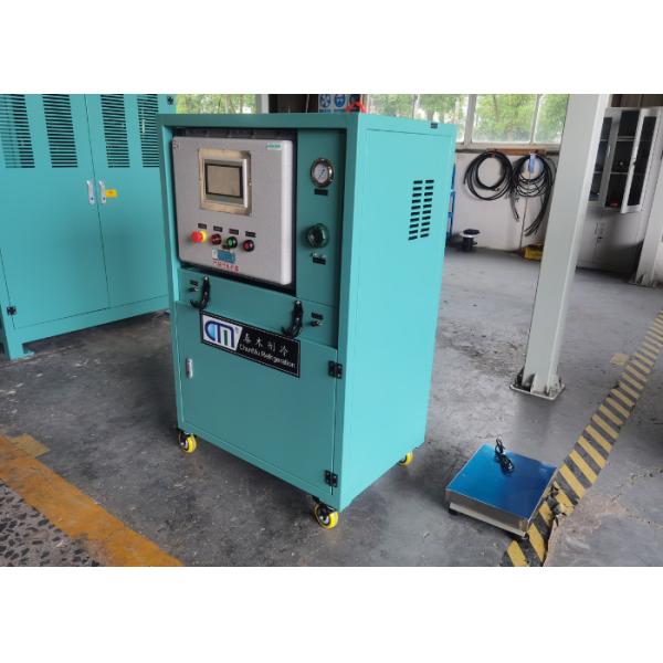 R407C R404A R507 Refrigerant Filling Station with 10L-100L Cylinders