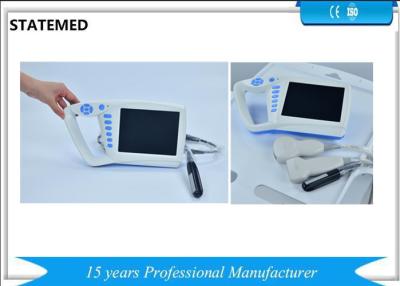 Mini Digital Portable Ultrasound Scanner , Animal Medical Ultrasound Equipment