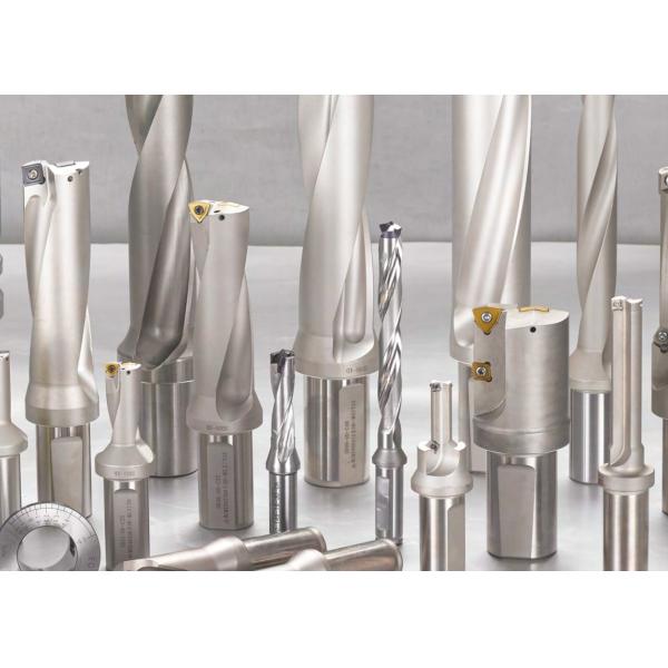 2D Indexable Insertable U Drill Versatile High Accuracy 14mm Diameters