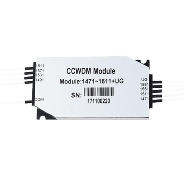 Mini Box 8Ch CWDM Passive Mux Demux Module with SC LC Connector Single core fiber 1470~1610nm