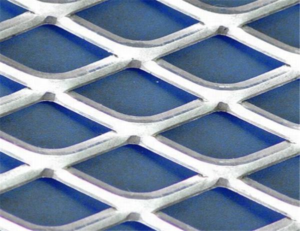2.5m Width Steel Structure HDG Expanded Metal Sheet