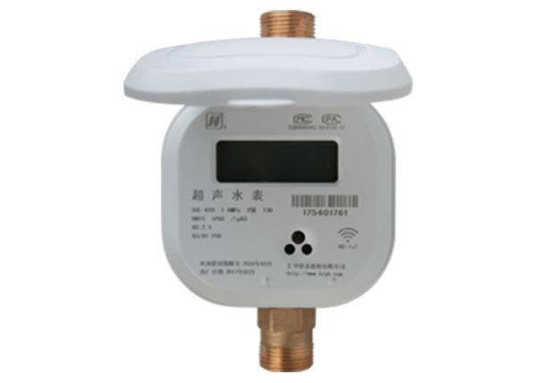 Port Thread Nb Iot Modbus Water Meter , AMR / AMI Brass Housing Hot Water Meter