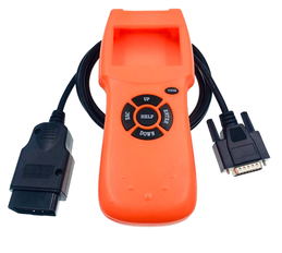 Nickel Golden Plated Pins OBD2 Auto Diagnostic Scanner With 12V Scanner Connector