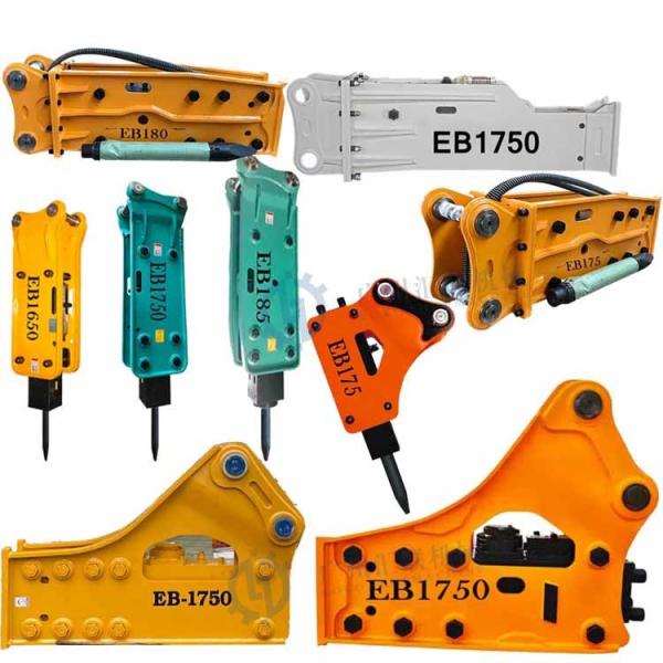 EB175 EB185 экскаватор прочный гидравлический каменный молоток бетонный слой гидравлический каменный молоток