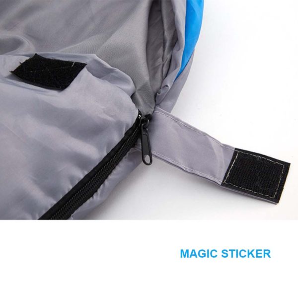 Sleeping Bag Camp Lite 2022 Outdoor Emergency Envelope Keep Warm Adult Hooded 3 Season Sleeping Bag for Camping Hiking