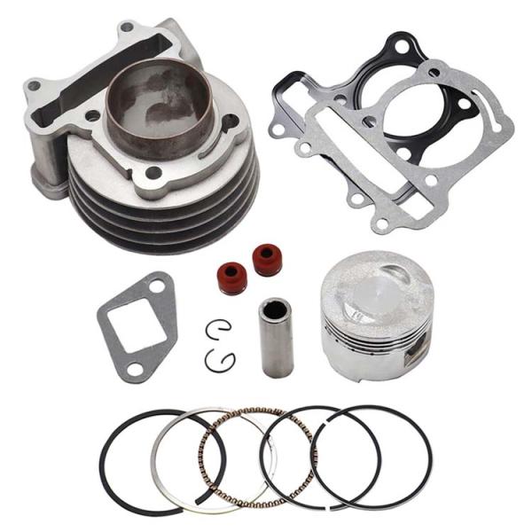 Replace/Repair Your GY6 80cc Engine with our Custom 50mm Motorcycle Engine Cylinder Kit
