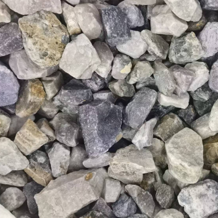 Bulk Raw Material Fluorspar CaF2 90% 10-20mm Fluorspar Lumps CaF₂ ≥90%