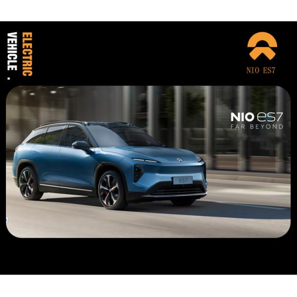 Electric High Speed EV Cargo Vehicle 2023 Model 485KM 255/50 R20 with Single-Speed Transmission and 4912*1987*1720 Size