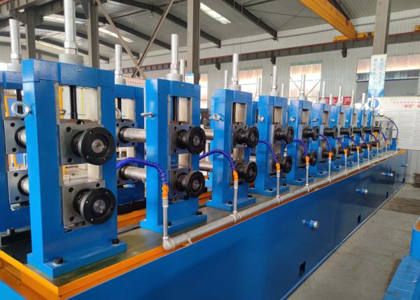 114mm Square Pipe Making Machine 60m/Min High-Frequency Welding