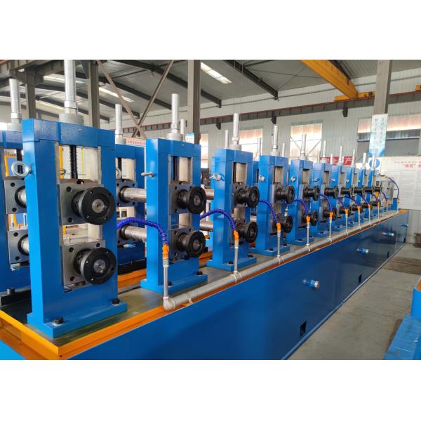 200X200 Steel Square Tube Mill with Cold Saw Cutting