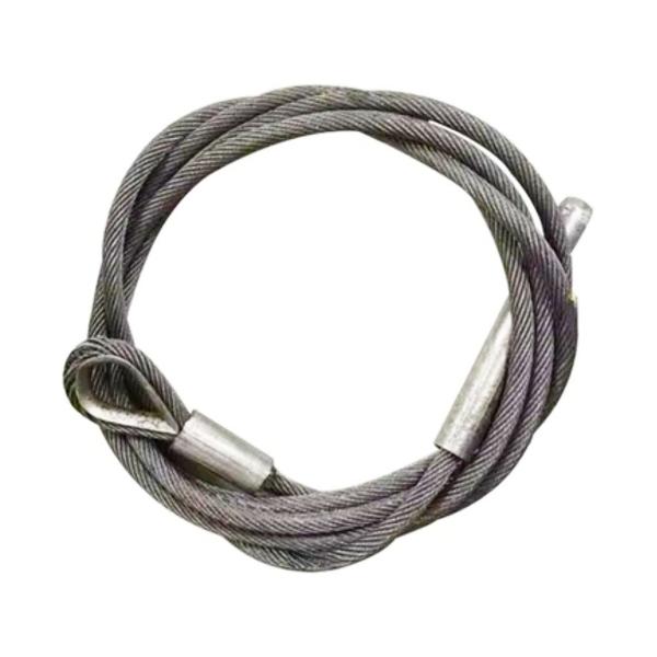Galvanized Steel Wire Rope Sling Eye-Eye Type for Lifting