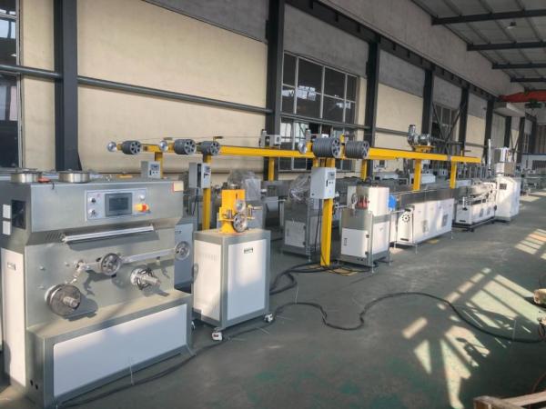 TPU TPE TPV 3D Printer Filament Extrusion Line 380V 50Hz 150m/Min Heat Resistant
