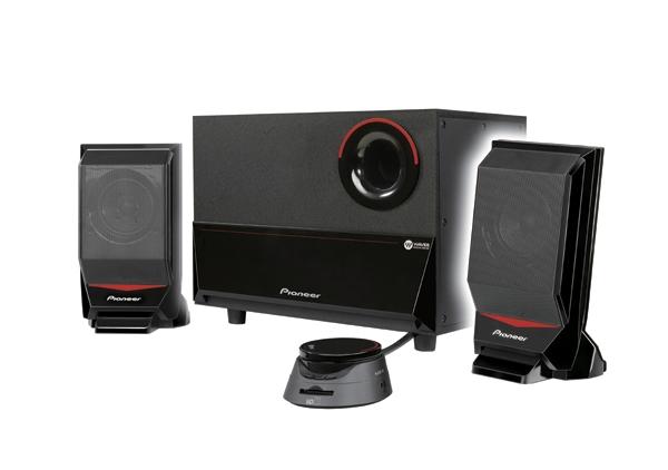 fashionable design multimedia 2.1 home theater speaker with usb/sd function one year warranty