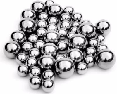 OEM Smooth High Chrome Stainless Steel Grinding Balls Sphere Zero Contamination