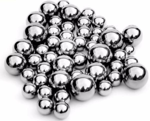 OEM Smooth High Chrome Stainless Steel Grinding Balls Sphere Zero Contamination