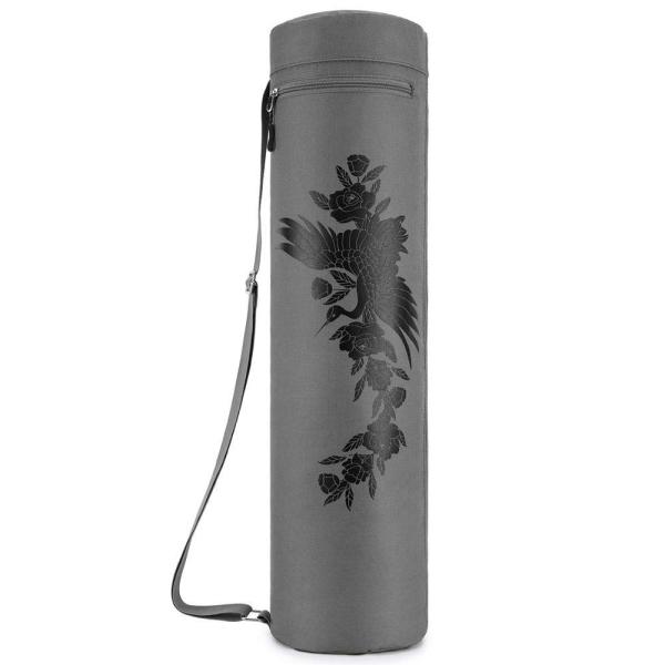 Full Zip Exercise Gym Carry Bag , Yoga Strap Bag Oxford Cloth With 2 Pockets