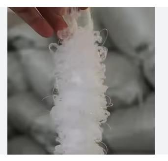 Medios de filtragem de cordão biológico para o crescimento sustentável de biofilmes no tratamento de águas residuais