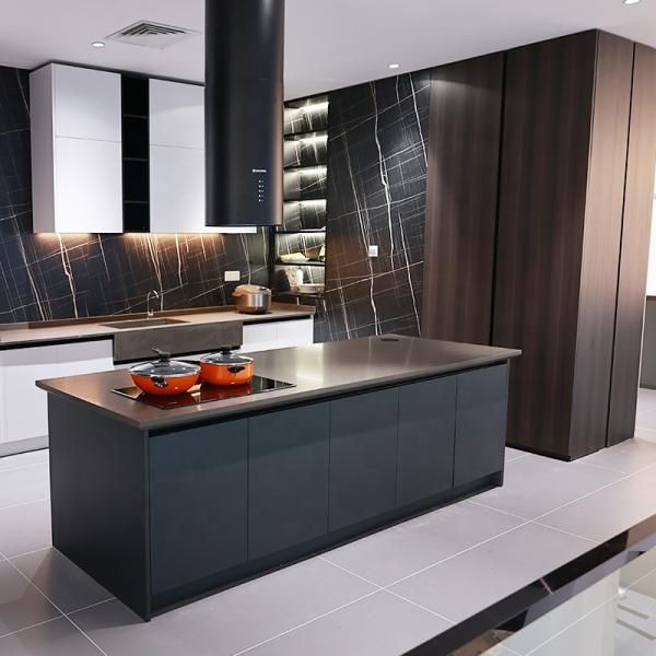 304 armários de cozinha integrais do hotel da mobília de aço inoxidável do hotel