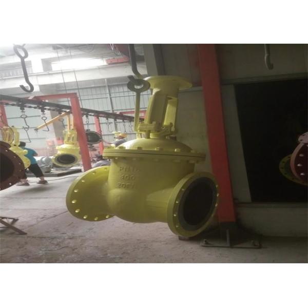Fire Wafer Type Worm Gear Butterfly Valve Grey Iron Wear Resistant