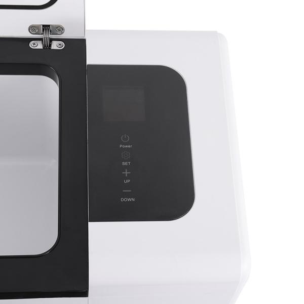 25L Mini frigorífico de isolamento de carro portátil e casa C5H10/C-Pentano Branco com luz LED